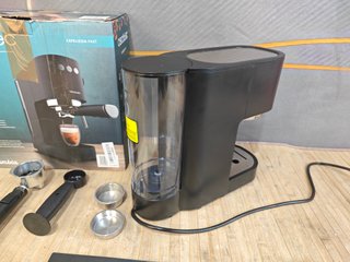 Cecotec Cafetera Express Cafelizzia Fast Pro 1350W