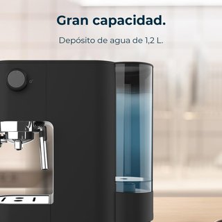 Cecotec Cafetera Express Cafelizzia Fast Pro 1350W