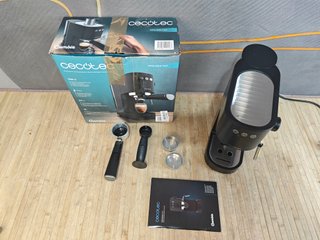 Cecotec Cafetera Express Cafelizzia Fast Pro 1350W