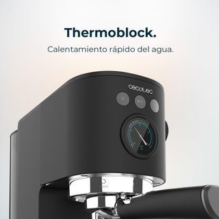 Cecotec Cafetera Express Cafelizzia Fast Pro 1350W