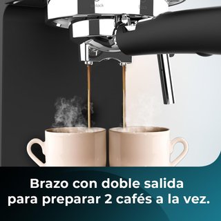 Cecotec Cafetera Express Cafelizzia Fast Pro 1350W