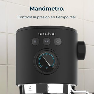 Cecotec Cafetera Express Cafelizzia Fast Pro 1350W