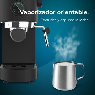 Cecotec Cafetera Express Cafelizzia Fast Pro 1350W