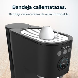 Cecotec Cafetera Express Cafelizzia Fast Pro 1350W