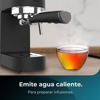 Cecotec Cafetera Express Cafelizzia Fast Pro 1350W