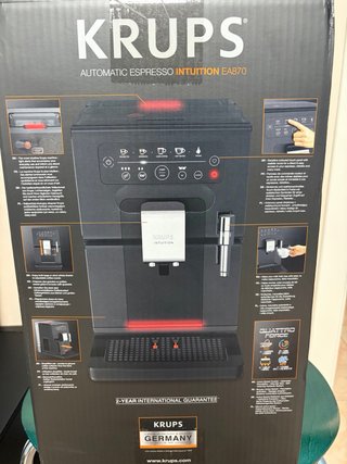 Cafetera Krups Intuition Automática