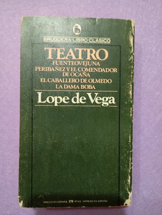 Libro: Fuenteovejuna / Peribañez y el Comendador..