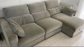 limpieza de sofas en Ibiza. Cleaning of Armchairs.