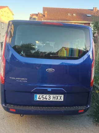 Ford Tourneo Custom 2014