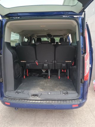 Ford Tourneo Custom 2014