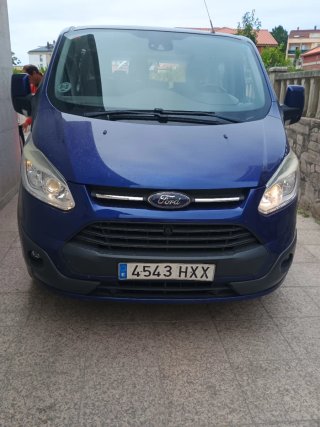 Ford Tourneo Custom 2014