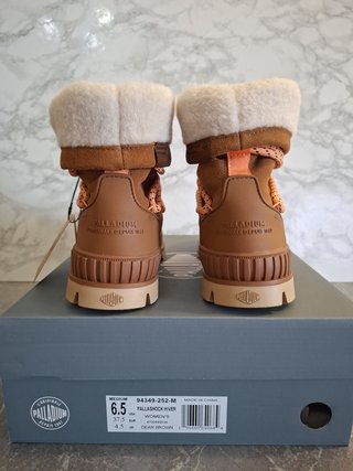 Botas Palladium Pallashock Hiver Marrones