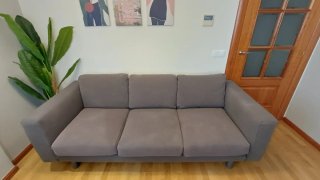 Sofa tres plazas. Ocasión