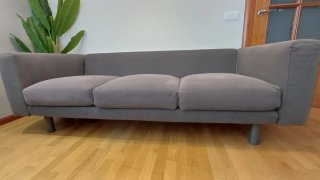 Sofa tres plazas. Ocasión