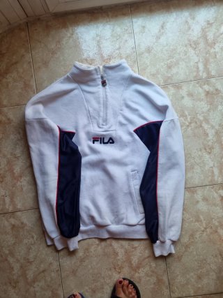 Sudadera Fila Media Cremallera Hombre