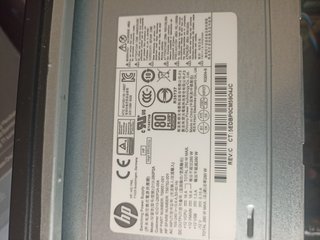 Ordenador HP i5 8GB RAM W11 Pro