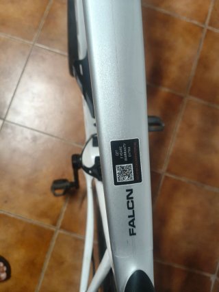 Bicicleta de carretera Ridley falcon
