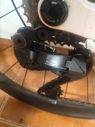 Bicicleta de carretera Ridley falcon