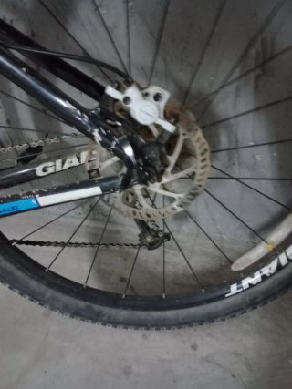 Bicicleta Giant ATX 870
