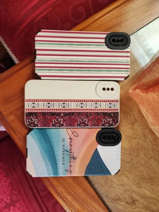 Fundas iPhone X (3 unidades)