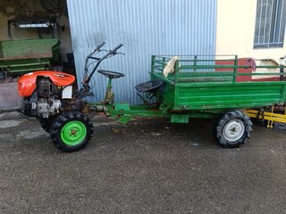 Motocultor Agria 7000c