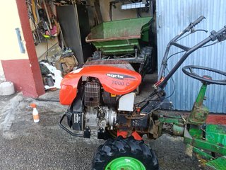 Motocultor Agria 7000c