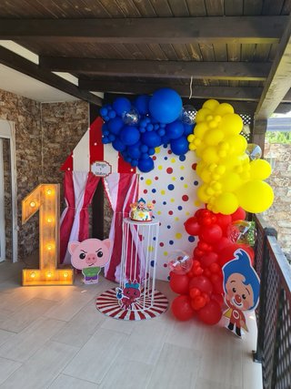 Números Madera con Luz 1.20m para eventos