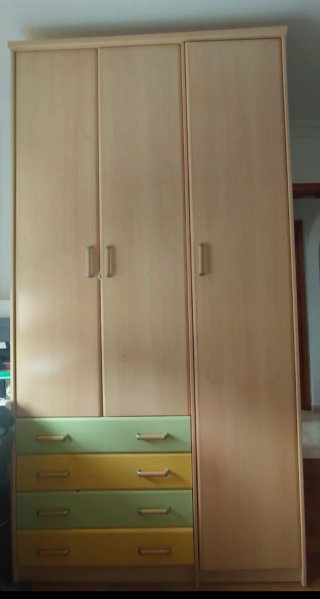 Armario 3 puertas