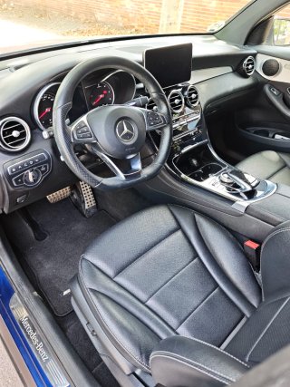 Mercedes GLC Coupé 250 d 4MATIC impecable