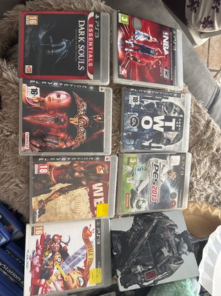 Pack 6 Juegos PS3: Dark Souls, NBA 2K13, Soul Cali