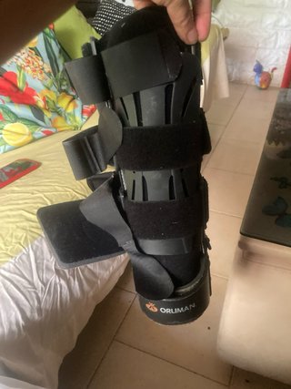 Bota ortopédica