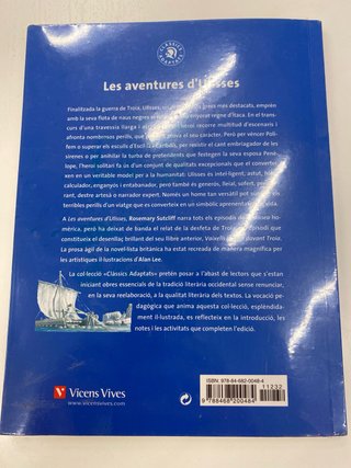 Les Aventures D'ulisses-c.adaptats-: La Histori...