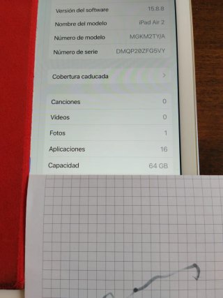 iPad Air 2 64GB Blanco