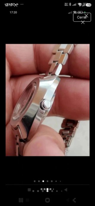 Seiko Automático Mujer