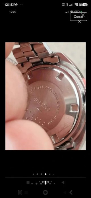 Seiko Automático Mujer
