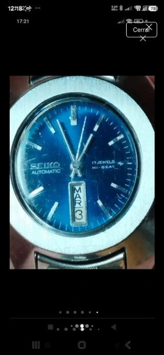 Seiko Automático Mujer