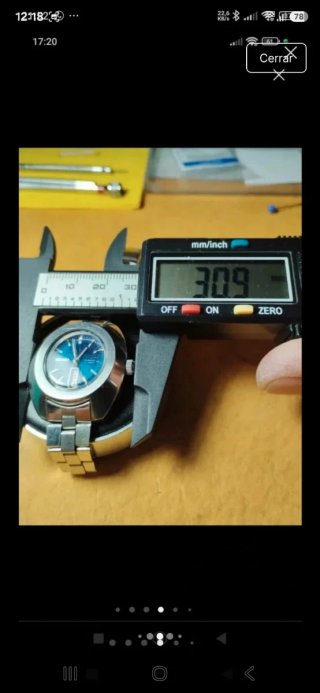 Seiko Automático Mujer