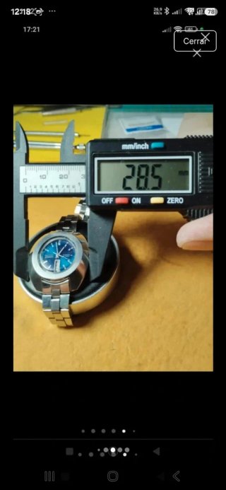 Seiko Automático Mujer