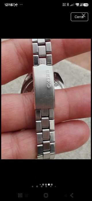 Seiko Automático Mujer