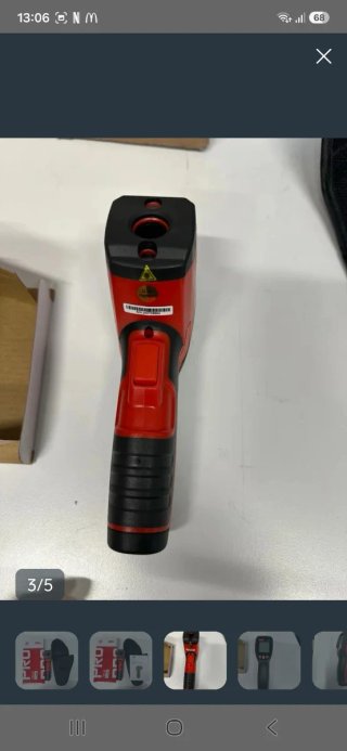 Pistola Láser RS PRO