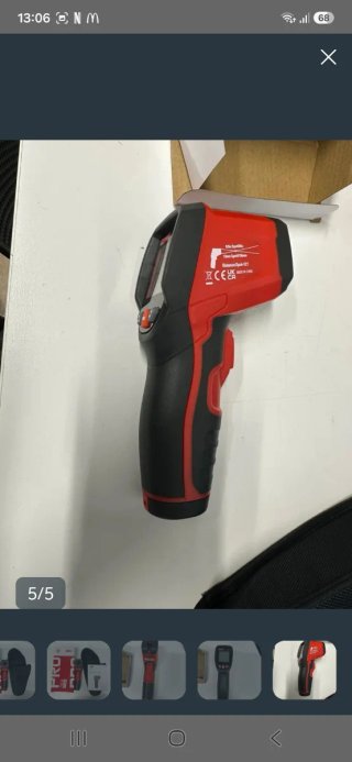 Pistola Láser RS PRO