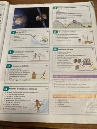Física y Química 1 Bachillerato
