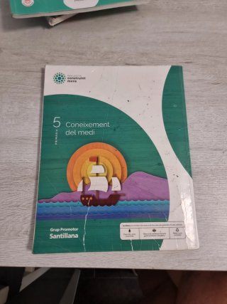 CONEIXEMENT DEL MEDI 5 PRIMARIA CONSTRUINT MONS