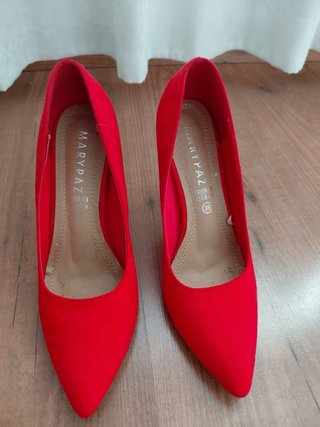 Tacones Rojos MARIPAZ