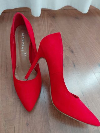 Tacones Rojos MARIPAZ