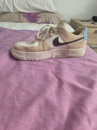 Zapatillas Nike Beige y Azul