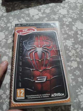 Spider-Man 3 PSP