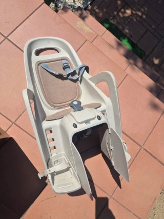 Silla bebé para bicicleta