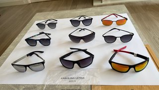 Lote 9 Gafas Carolina Lemke Originales Nuevas