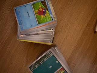 Lote de cartas Pokémon